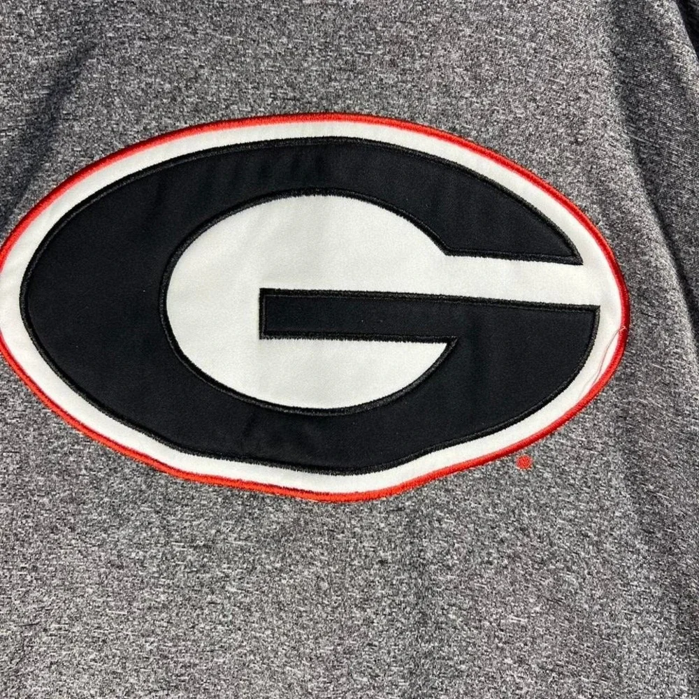 Majestic Georgia‎ Bulldog crewneck sweatshirt Starter Champion